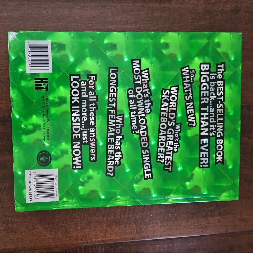 Guinness World Records 2005 AND‎ 2006 Editions Hardcover *
